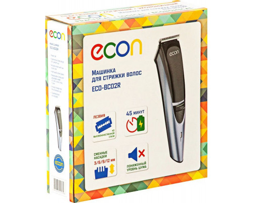 Машинка для стрижки волос ECON ECO-BC02R