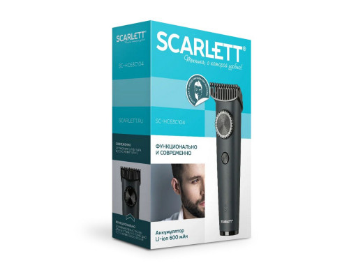Машинка для стрижки волос SCARLETT SC-HC63C104 Машинка для стрижки волос SCARLETT SC-HC63C104