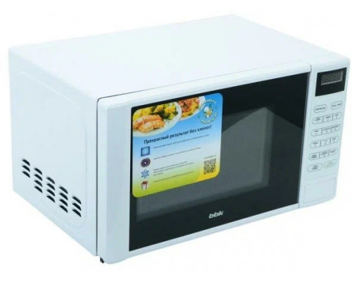 Микроволновая печь BBK 20MWG-735S/W белый Микроволновая печь BBK 20MWG-735S/W белый
