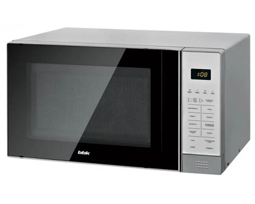 Микроволновая печь BBK 20MWG-736S/BS серебристый/черный Микроволновая печь BBK 20MWG-736S/BS серебристый/черный