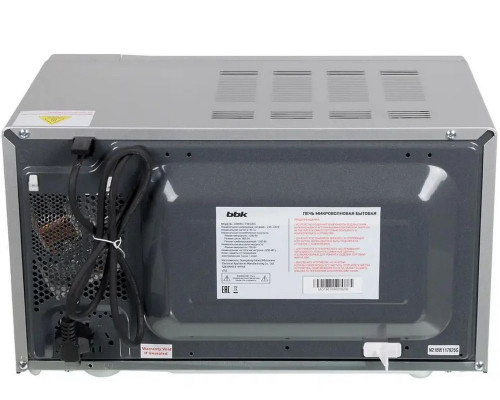 Микроволновая печь BBK 20MWG-736S/BS серебристый/черный Микроволновая печь BBK 20MWG-736S/BS серебристый/черный