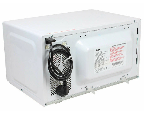 Микроволновая печь BBK 20MWG-738M/W белый Микроволновая печь BBK 20MWG-738M/W белый