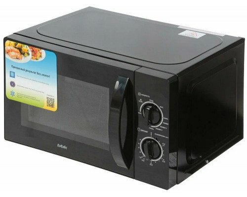 Микроволновая печь BBK 20MWG-739M/B черный Микроволновая печь BBK 20MWG-739M/B черный