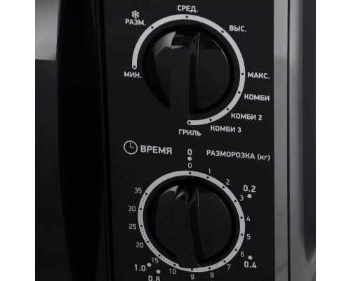 Микроволновая печь BBK 20MWG-739M/B черный Микроволновая печь BBK 20MWG-739M/B черный
