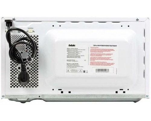 Микроволновая печь BBK 20MWS-705M/W белый Микроволновая печь BBK 20MWS-705M/W белый