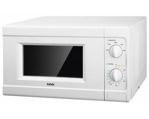 Микроволновая печь BBK 20MWS-705M/W белый Микроволновая печь BBK 20MWS-705M/W белый
