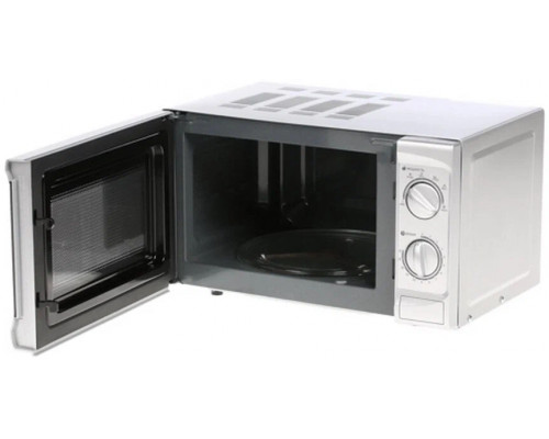 Микроволновая печь BBK 20MWS-707M/S серебристый Микроволновая печь BBK 20MWS-707M/S серебристый