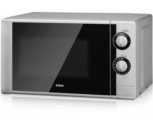 Микроволновая печь BBK 20MWS-708M/BS черный/серебристый Микроволновая печь BBK 20MWS-708M/BS черный/серебристый