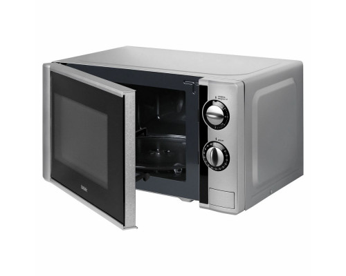Микроволновая печь BBK 20MWS-708M/BS черный/серебристый Микроволновая печь BBK 20MWS-708M/BS черный/серебристый