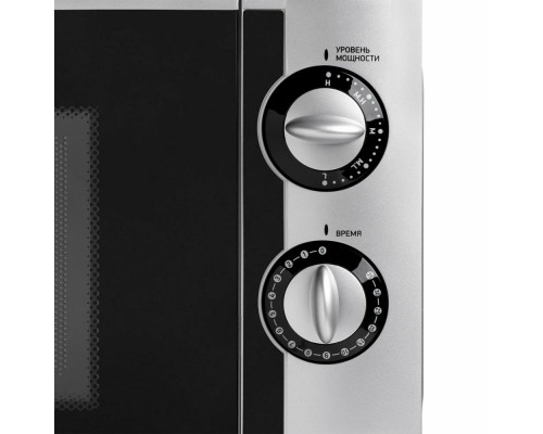 Микроволновая печь BBK 20MWS-708M/BS черный/серебристый Микроволновая печь BBK 20MWS-708M/BS черный/серебристый