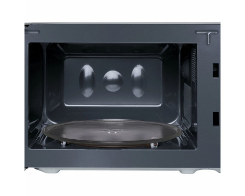 Микроволновая печь BBK 20MWS-708M/BS черный/серебристый Микроволновая печь BBK 20MWS-708M/BS черный/серебристый