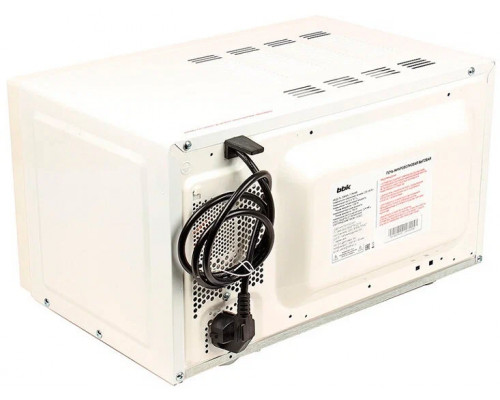 Микроволновая печь BBK 20MWS-712M/WB белый Микроволновая печь BBK 20MWS-712M/WB белый