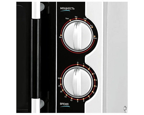 Микроволновая печь BBK 20MWS-712M/WB белый Микроволновая печь BBK 20MWS-712M/WB белый