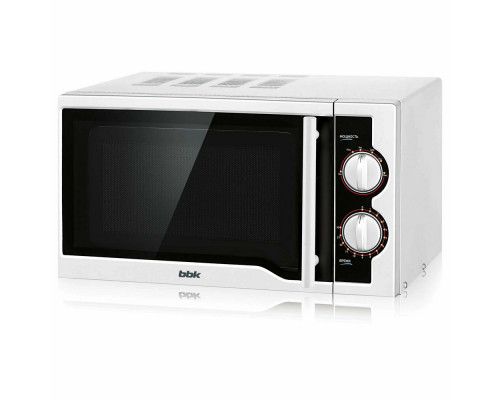 Микроволновая печь BBK 20MWS-712M/WB белый Микроволновая печь BBK 20MWS-712M/WB белый
