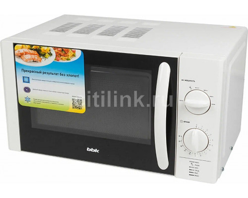 Микроволновая печь BBK 20MWS-713M/W белый Микроволновая печь BBK 20MWS-713M/W белый