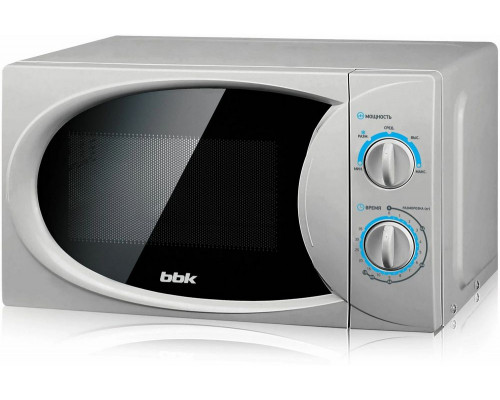 Микроволновая печь BBK 20MWS-714M/S серебристый Микроволновая печь BBK 20MWS-714M/S серебристый