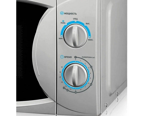 Микроволновая печь BBK 20MWS-714M/S серебристый Микроволновая печь BBK 20MWS-714M/S серебристый