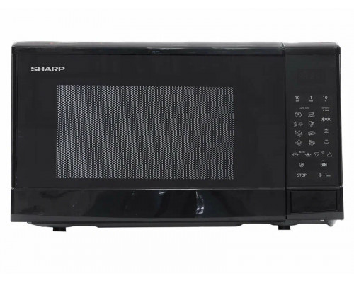 Микроволновая печь SHARP R20GM-BK2 черный