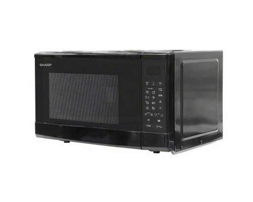 Микроволновая печь SHARP R20GM-BK2 черный