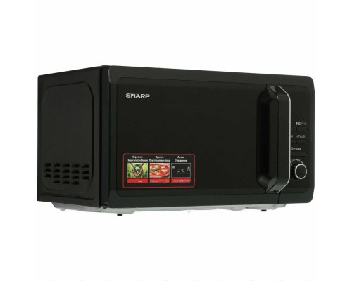 Микроволновая печь SHARP R2852RK черный