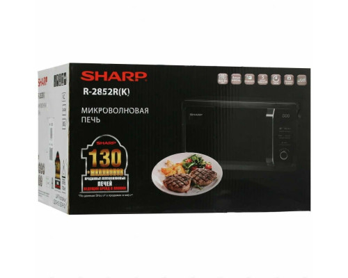 Микроволновая печь SHARP R2852RK черный