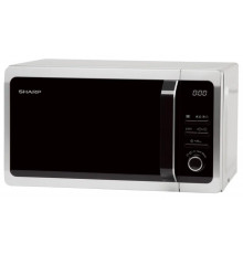 Микроволновая печь SHARP R2852RSL серебристый/черный