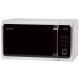 Микроволновая печь SHARP R2852RSL серебристый/черный