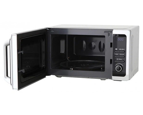 Микроволновая печь SHARP R2852RSL серебристый/черный