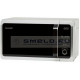 Микроволновая печь SHARP R2852RSL серебристый/черный