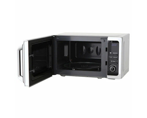 Микроволновая печь SHARP R2852RSL серебристый/черный