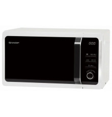 Микроволновая печь SHARP R2852RW белый/черный