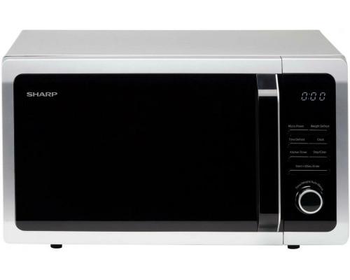 Микроволновая печь SHARP R2852RW белый/черный