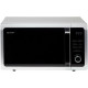 Микроволновая печь SHARP R2852RW белый/черный