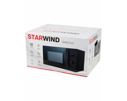 Микроволновая печь STARWIND SMW2320 черный Микроволновая печь STARWIND SMW2320 черный