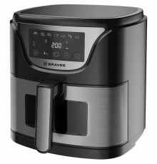 Гриль BRAYER BR2037 черный/сталь