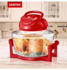 Гриль Centek CT-1456 красный