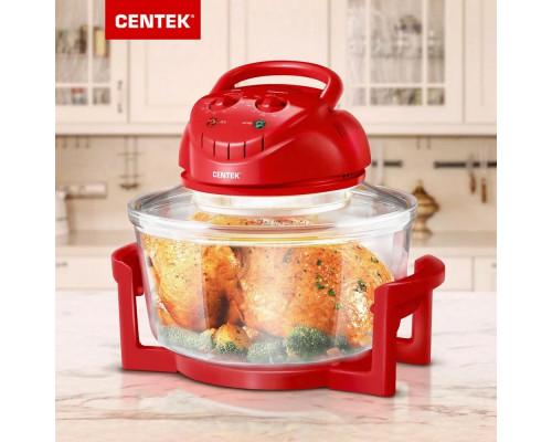 Гриль Centek CT-1456 красный Гриль Centek CT-1456 красный