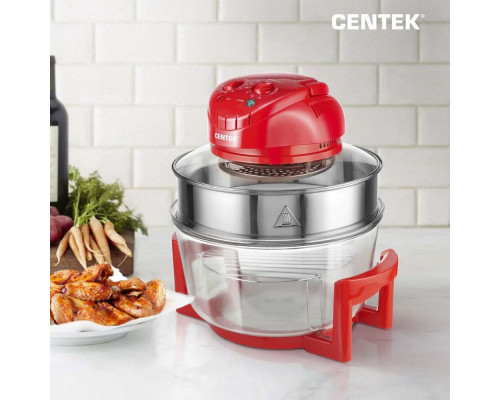 Гриль Centek CT-1456 красный Гриль Centek CT-1456 красный