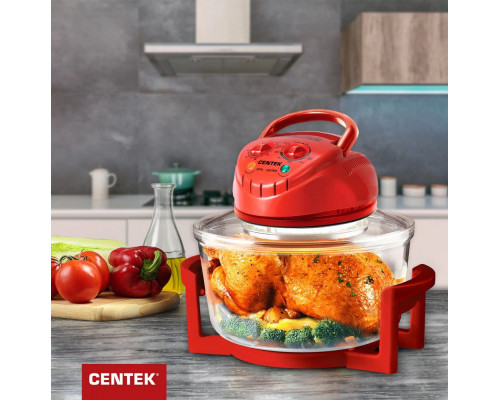 Гриль Centek CT-1456 красный Гриль Centek CT-1456 красный