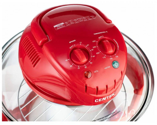 Гриль Centek CT-1456 красный Гриль Centek CT-1456 красный