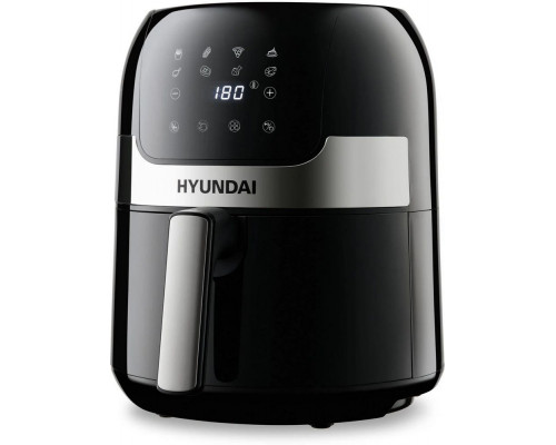 Гриль HYUNDAI HYF-3555 черный/серебристый Гриль HYUNDAI HYF-3555 черный/серебристый