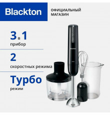 Блендер BLACKTON Bt HB401P черный