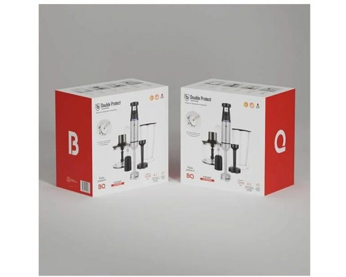 Блендер BQ HB1230SS черный-стальной Блендер BQ HB1230SS черный-стальной