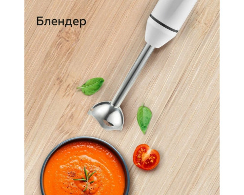 Блендер BQ HB800S белый-черный Блендер BQ HB800S белый-черный