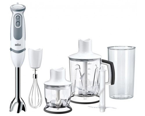 Блендер BRAUN MQ5245WH белый Блендер BRAUN MQ5245WH белый