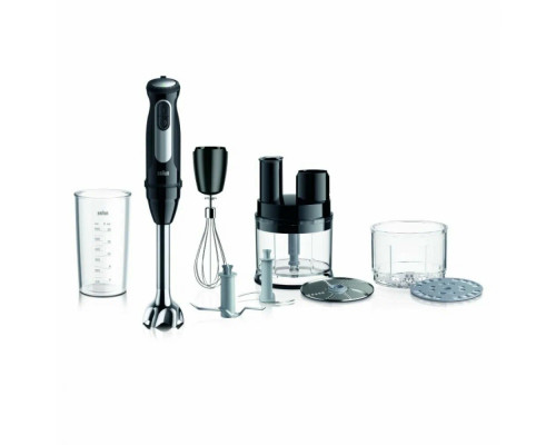 Блендер BRAUN MQ55755MBK черный Блендер BRAUN MQ55755MBK черный