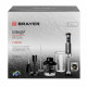 Блендер BRAYER BR1256 черный сталь