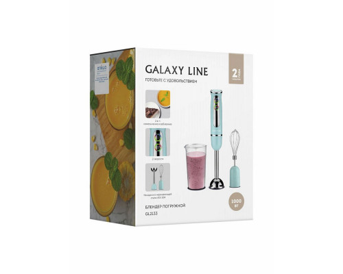 Блендер GALAXY LINE GL 2133 голубой Блендер GALAXY LINE GL 2133 голубой