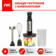 Блендер JVC JK-HB5016 черный/сталь