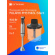 Блендер POLARIS PHB 1583L Silent серебристый